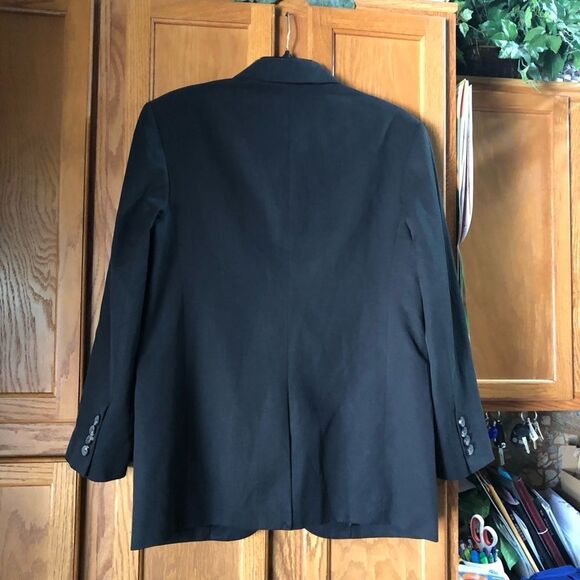 NWT Everlane The 80’s Blazer Jacket Academia Black - 2 - Picture 8 of 13